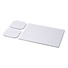 Set Brite-Mat® 3 con tappetino per mouse e sottobicchieri - colore Nero