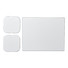 Set Brite-Mat® 3 con tappetino per mouse e sottobicchieri - colore Nero
