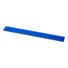 Righello cm 30 in plastica rigida - colore Blu