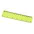 Righello flessibile in plastica leggera 15 cm - colore Lime