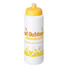 Borraccia Baseline® Plus da 750ml con coperchio a scatto - colore Bianco/Giallo