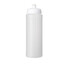 Borraccia Baseline® Plus da 750ml con coperchio a scatto - colore Trasparente/Bianco