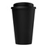 Bicchiere termico riciclato Americano® da 350 ml - colore Nero