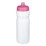 Borraccia sportiva Baseline® Plus da 650 ml - colore Bianco/Rosa