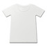 Raschietto per ghiaccio a forma di T-shirt - colore Bianco