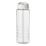 Borraccia sportiva H2O Treble da 750 ml - colore Trasparente/Bianco