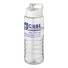 Borraccia sportiva H2O Treble da 750 ml - colore Trasparente/Bianco