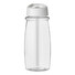 Borraccia sportiva H2O Pulse da 600 ml  - colore Trasparente/Bianco