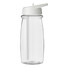 Borraccia sportiva H2O Pulse da 600 ml  - colore Trasparente/Bianco