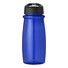 Borraccia sportiva H2O Pulse da 600 ml  - colore Blu/Nero