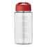 Borraccia sportiva H2O Bop 500 ml  - colore Trasparente/Rosso