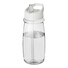 Borraccia sportiva H2O Pulse da 600 ml  - colore Trasparente/Bianco