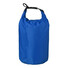 Sacca impermeabile con chiusura a moschettone - colore Blu Royal