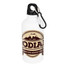 Borraccia Sun in alluminio 400 ml - colore Bianco