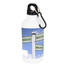 Borraccia Sun in alluminio 400 ml - colore Bianco