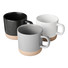 Tazza Sarah in ceramica 360 ml - colore Nero