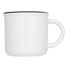 Tazza vintage 310 ml - colore Bianco