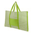 Shopper e stuoia da spiaggia pieghevole - colore Lime