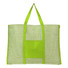 Shopper e stuoia da spiaggia pieghevole - colore Lime