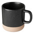 Tazza Sarah in ceramica 360 ml - colore Nero