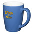 Tazza in ceramica dallo stile trendy - colore Blu