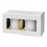 Set regalo di due tazze personalizzabili - colore Giallo