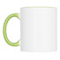 Set regalo di quattro tazze Jonsy - colore Lime