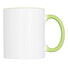 Set regalo di quattro tazze Jonsy - colore Lime