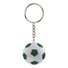 Portachiavi football - colore Bianco/Verde