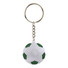 Portachiavi football - colore Bianco/Verde