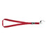 Lanyard porta cellulare  con fibbia rimovibile - colore Rosso