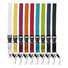Lanyard porta cellulare  con fibbia rimovibile - colore Rosso