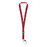 Lanyard porta cellulare  con fibbia rimovibile - colore Rosso