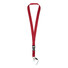 Lanyard porta cellulare  con fibbia rimovibile - colore Rosso