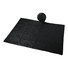 Poncho pieghevole in sacchetto - colore Nero