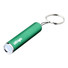 Portachiavi con logo luminoso Pull - colore Verde