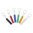 Portachiavi con logo luminoso Pull - colore Verde