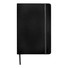 Blocco note A5 con pagine punteggiate - colore Nero