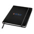 Blocco note A5 con pagine punteggiate - colore Nero
