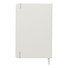 Blocco note A5 con pagine bianche - colore Bianco