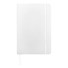 Blocco note A5 con pagine bianche - colore Bianco