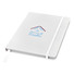 Blocco note A5 con pagine bianche - colore Bianco
