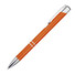 Penna a sfera a scatto Mandy - colore Arancio