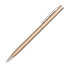 Penna Slim a sfera - colore Champagne