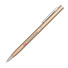 Penna Slim a sfera - colore Champagne