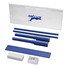 Set porta matite da 8 pezzi - colore Blu