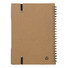 Block-notes in carta riciclata - colore Nero