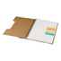 Block-notes in carta riciclata - colore Nero