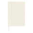 Blocco note con copertina in PU termic - colore Bianco