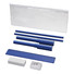 Set porta matite da 8 pezzi - colore Blu
